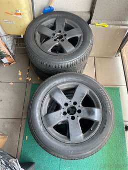 Disky Mercedes 5x112 r16 - 3