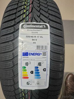 Continental zimne 225/45/R17 94VXL FR TS870 - 3