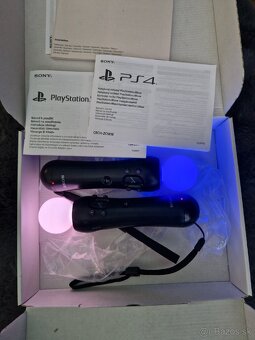 Ovládače PS4 move - 3