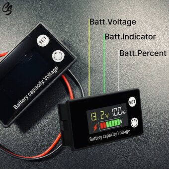 Voltmeter LCD tester - 3