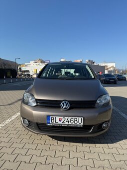 Golf Plus 1,2 TSI - 3