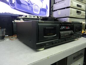 AIWA AD-WX737...Double kazetový deck , Auto Reverse , Dolby - 3