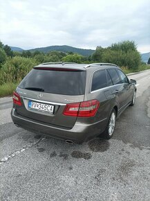 Predám Mercedes w212 350cdi 4matic 170kw - 3