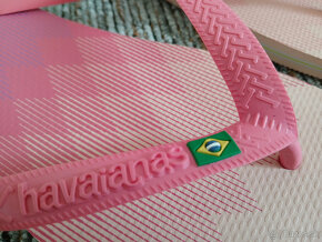 Nové pánske žabky Havaianas veľ. 45 - 46 - 3