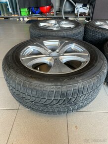 Mercedes R18 Kolesa + Zimne Pneumatiky Bridgestone - 3