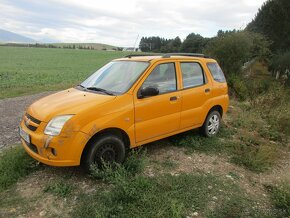 Predám Suzuki Ignis 4x4 - 3