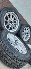 Alu Bmw 5x120 a zimné Matador Sibir Snow 205/60 R16 - 3