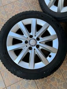 originál Mercedes Benz zimné kolesá 205/55 R16 91T - 3