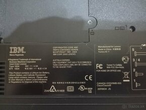 IBM ThinkPad R50e 1834 - 3