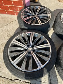 5X108 R19 Alu disky Peugeot 508 - 3