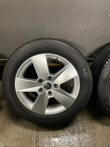 Predám set zimne + letne pneumatiky + disky 205/55r16 - 3