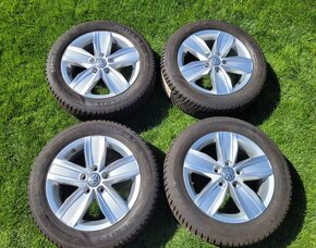 5x112R16 Volkswagen + 205/55R16 zimné - 3