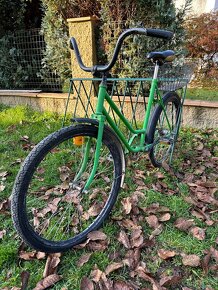 Starši bicykel nové pneu - 3