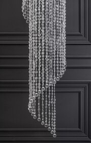 Svietidlo BIG STRASS L, výška 160cm, priemer 30cm - 3