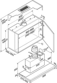 digestor MIELE DA3490 - 3