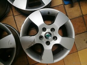 Predam ALU Disky R15 5x112 - 3