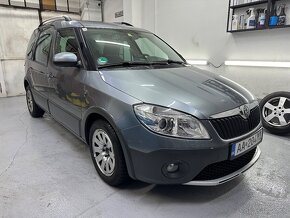 Škoda Roomster SCOUT Facelift  1.6 tdi 66KW Len 178tis. km - 3