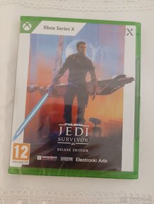 STAR WARS JEDI SURVIOR- DELUXE EDITION - NEROZBALENÉ - 3