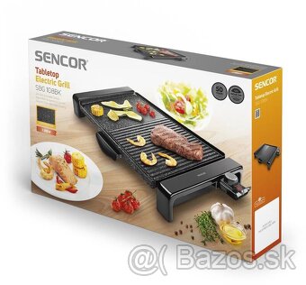 Sencor NOVÝ elektrický gril  v záruke 29,- eur - 3