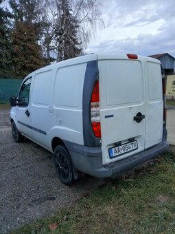 Predám Fiat Doblo - 3