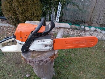 Motorová píla Stihl - 3