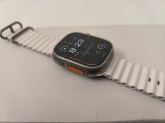 apple watch Ultra 49mm / Batéria 91% - 3