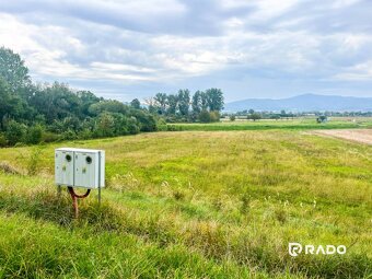 RADO | slnečný stavebný pozemok 2951m2, Chocholná-Velčice - 3