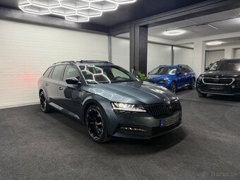 Škoda Superb SPORTLINE 2.0tdi 140kw 2020 PANORAMA 1majiteľ - 3