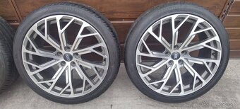 5x112 R19 +nové letné pneumatiky - 3