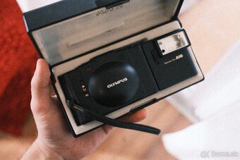 Olympus XA2 - zánovný kúsok - 3