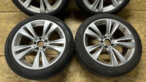 Originál zimná sada BMW 5x120 r19, Pirelli 245/45 R19 102V - 3