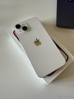 iPhone 14, rok a pól v záruke, 100% zdravie batérie - 3