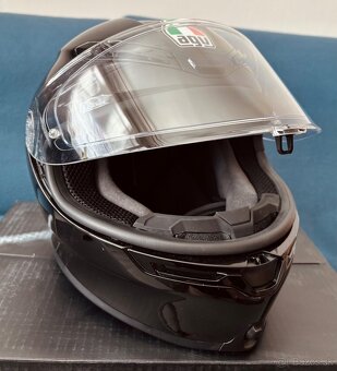 AGV K6 MONO BLACK MS 57-58 - 3