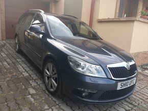 Škoda Octavia VRS 2.0 TDI DOVOZ GB - 3