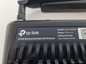 TP-Link AC750 dualband - 3
