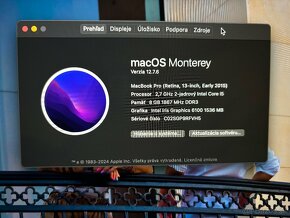 Apple MacBook Pro Retina Early 13” 2015 - 3