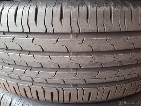 Predám nové letné pneumatiky CONTINENTAL 195/55 R16 87H. - 3