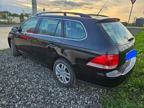 Volkswagen Golf 1,9Tdi  rok 2008 - 3