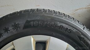 Zimná sada 5X112 R15 Škoda Octávia - 3