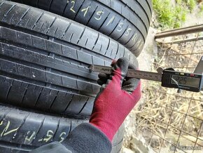 Predám letné pneumatiky Bridgestone 215/55R18 - 3