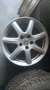 5x114,3 r17 Honda originál - 3