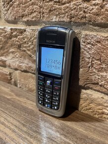 Nokia 6020, Nokia 6021 pekné funkčné - 3