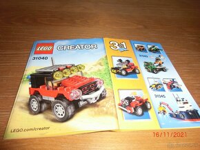 Lego Creator Desert Racers - 3