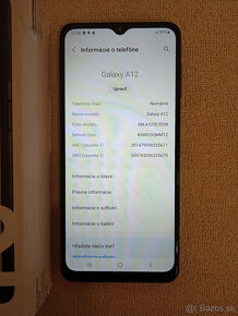 Samsung A12- nový display a bateria + reproduktor - 3