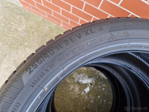 255/40 R21 zimne pneumatiky 255 40 21 - 3