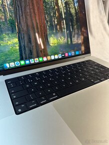 Apple MacBook Pro M1 16palcov - 3