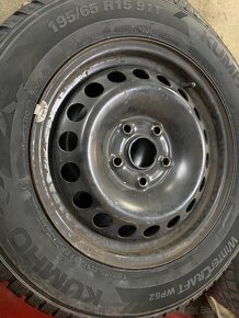 195/65 R15 KUMHO zimné - 3