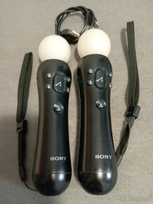 PS MOVE ovládače PS4 / PS3 - 3