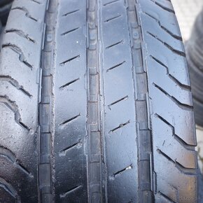 Predám letné Pneumatiky Continental 215/70R15 C - 3