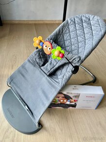 Antracitové lehátko Babybjorn - 3